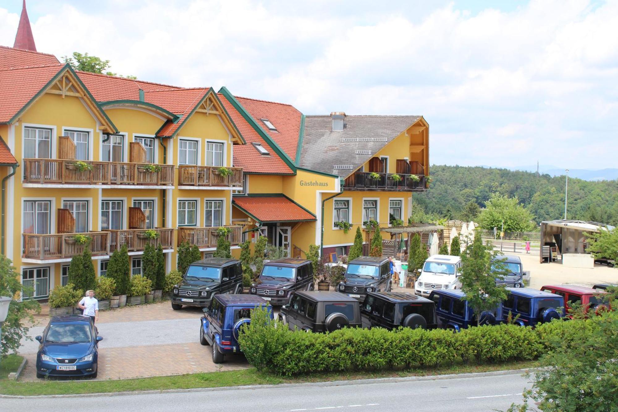 Gasthof Grossschedl Zum Kramerwirt Lassnitzhoehe Екстер'єр фото